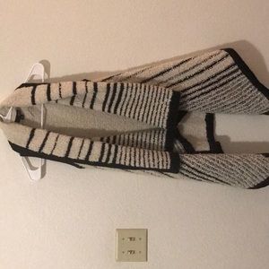 Heavy knitted a.n.a vest.